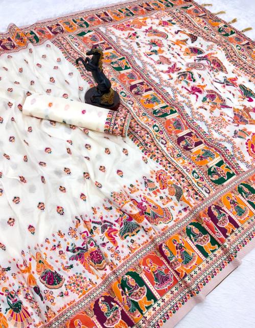 Malhar pashmina-vol-10 surat wholesale sarees